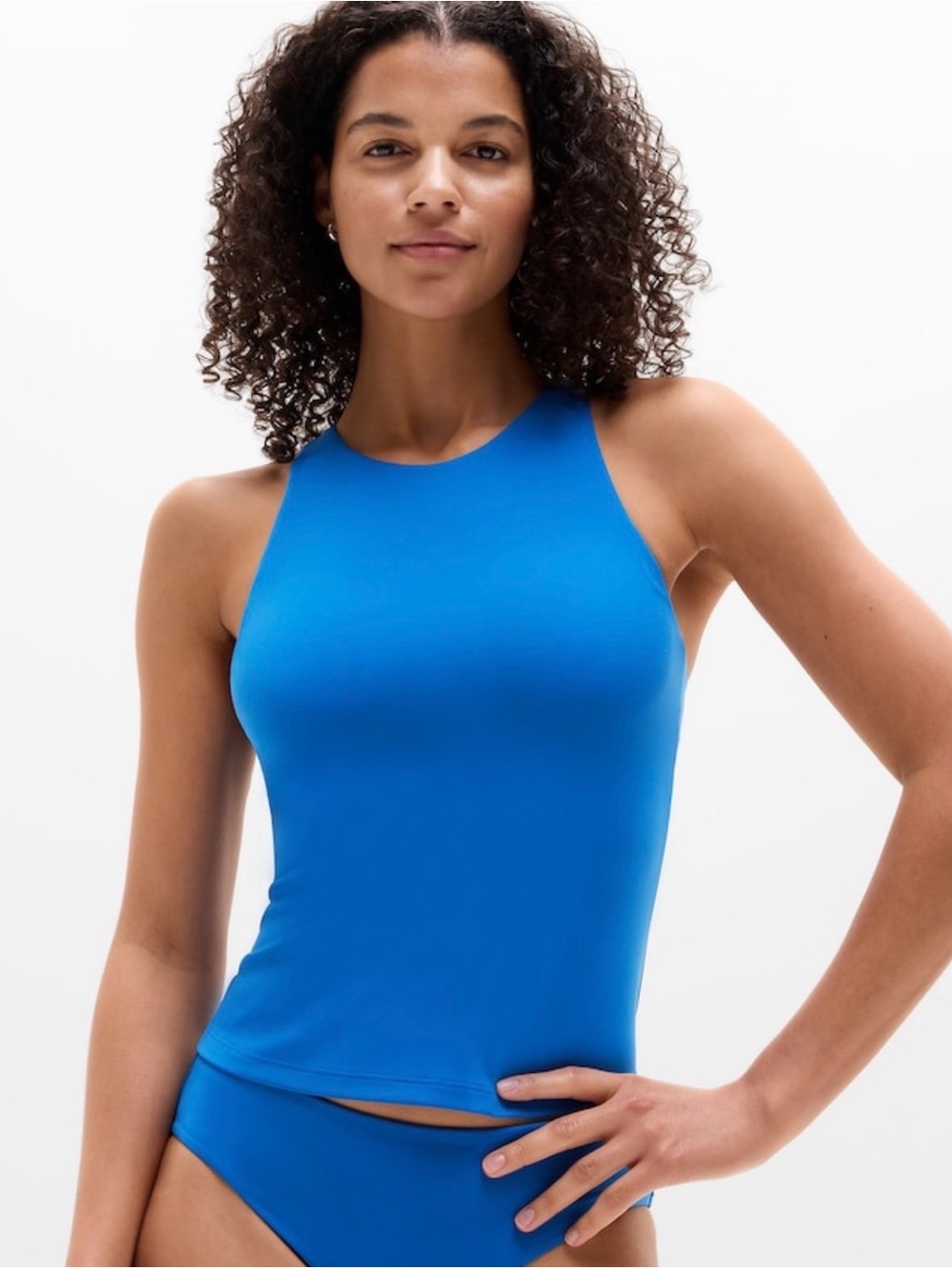 NWT Athleta Marina Breaker Tankini Sz Large A-C Cup (#845320)